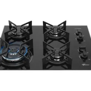 Cooktop 4 Bocas a Gás Fischer Fit Line Tripla Chama 36330-102673 Cooktop 4 Bocas a Gás Fischer Fit Line Tripla Chama 36330-102673
