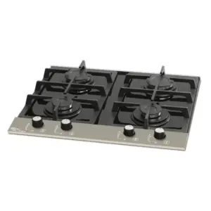 Cooktop 4 Bocas a Gás Fischer Platinium Cooktop 4 Bocas a Gás Fischer Platinium