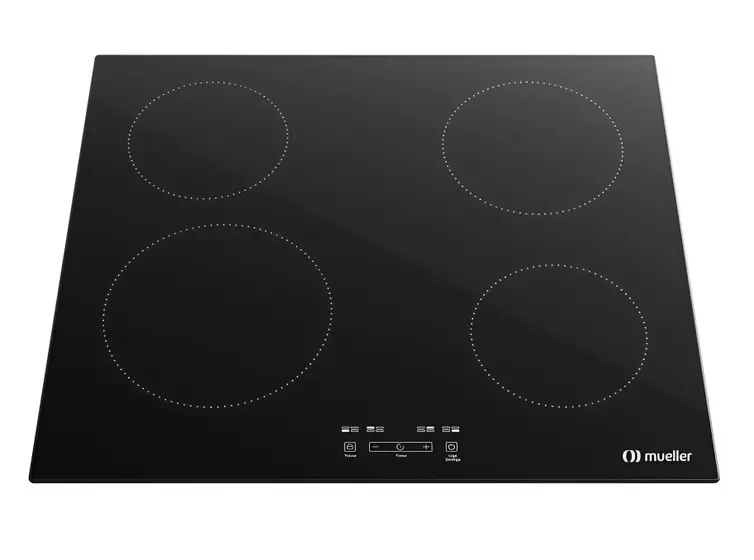 Cooktop 4 Bocas Indução Mueller Preto 220V MCI014BG1