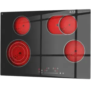 Cooktop 4 Bocas Elétrico Zarbaco 7200W Cooktop 4 Bocas Elétrico Zarbaco 7200W