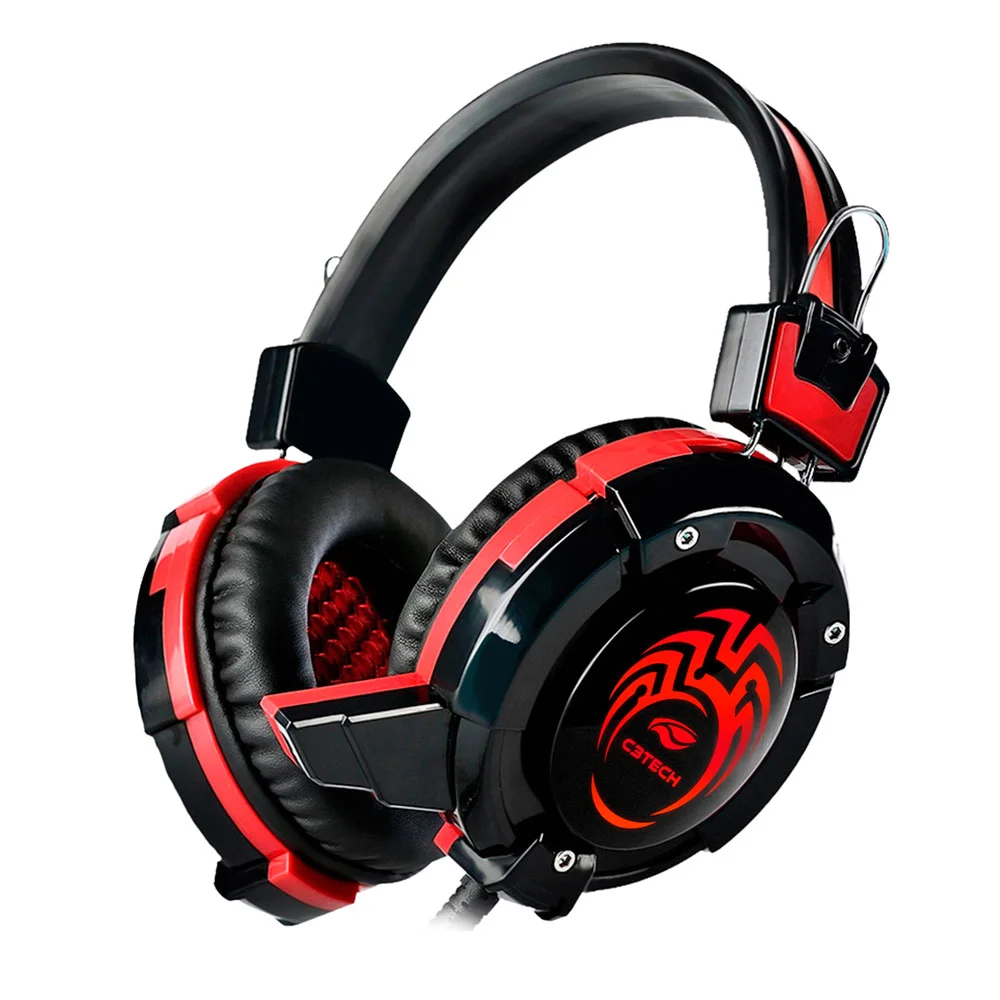Headset Gamer C3tech Flycatcher PH-G10BK