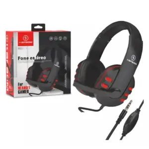 Headset Gamer com Fio para PC