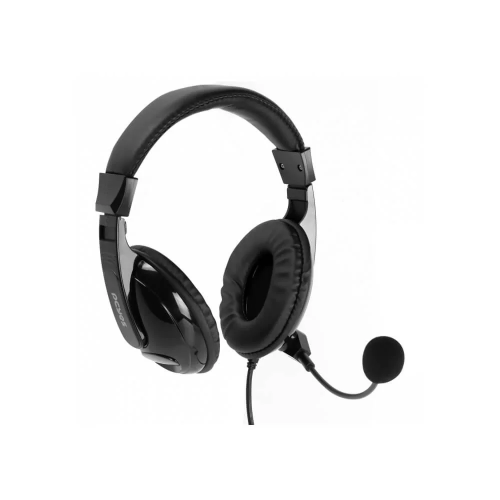 Headset Gamer PCyes Comfort com Microfone P2 PHB100