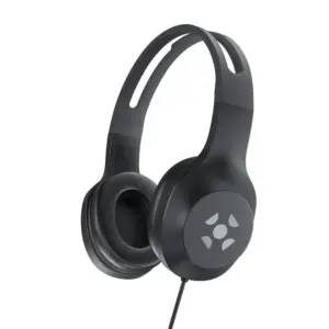 Headset Gamer Fortrek com Microfone 3.5mm Preto FK6121A Headset Gamer Fortrek com Microfone 3.5mm Preto FK6121A