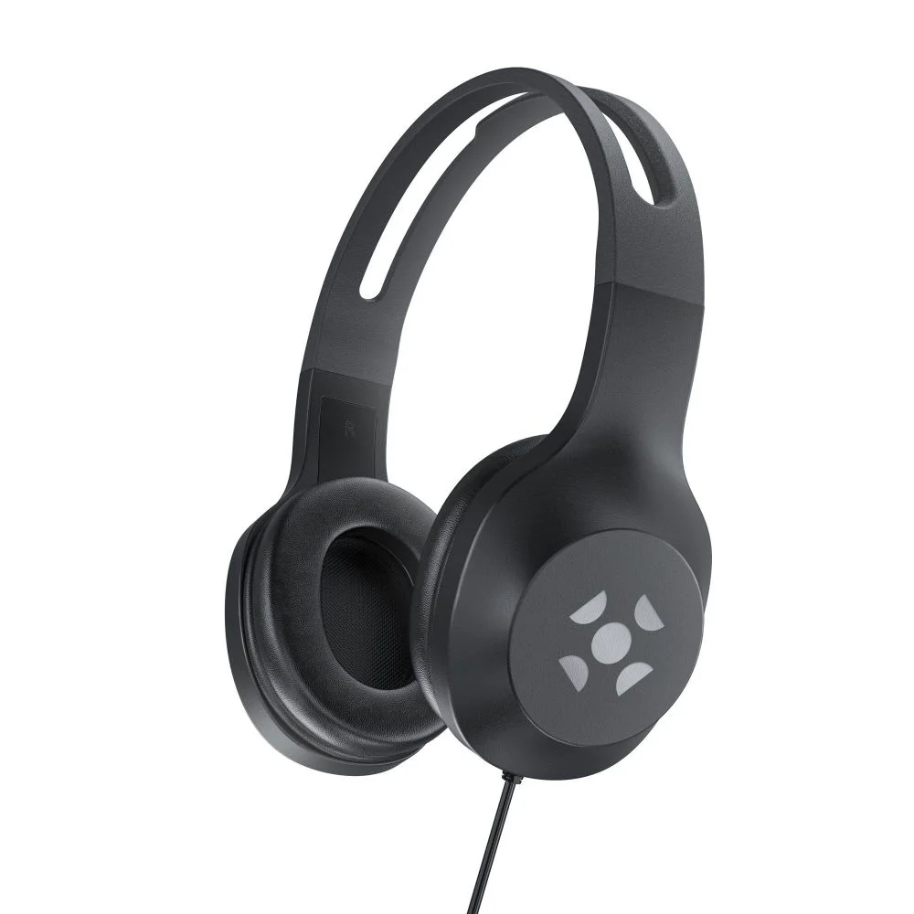 Headset Gamer Fortrek com Microfone 3.5mm Preto FK6121A