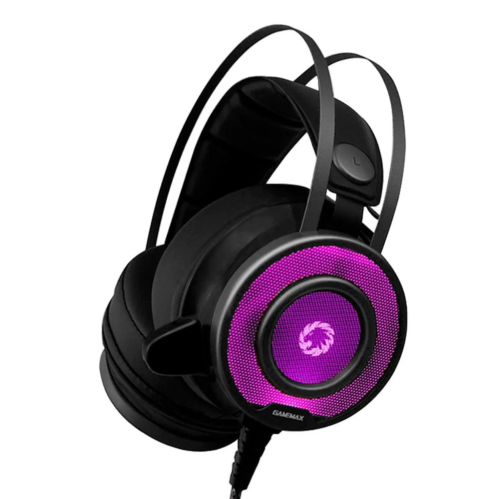 Headset Gamer Gamemax G200 RGB com Microfone