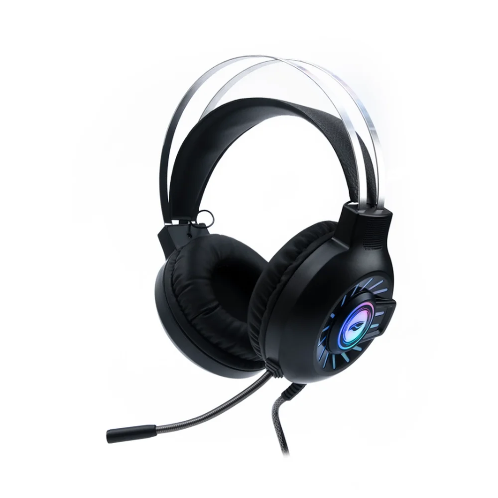 Headset Gamer C3tech 50mm USB com Microfone Omnidirecional PH-G340BK