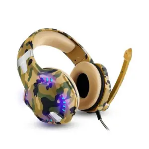Headset Gamer Dazz Special Forces Colors Series Desert