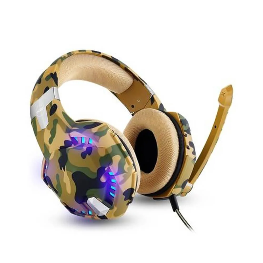 Headset Gamer Dazz Special Forces Colors Series Desert