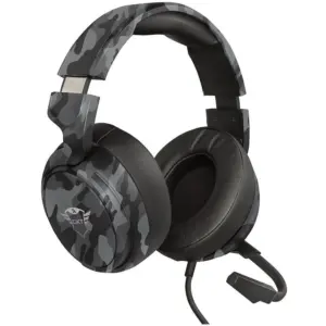 Headset Gamer Trust GXT 433K Pylo Camuflado Black Headset Gamer Trust GXT 433K Pylo Camuflado Black