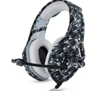 Headset Gamer Onikuma K1B Camuflado Cinza Headset Gamer Onikuma K1B Camuflado Cinza
