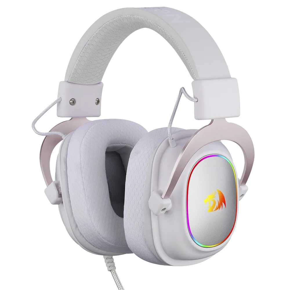 Headset Gamer Redragon Zeus X Branco H510W