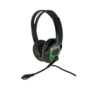 Headset Gamer Tecdrive com Fio Verde F-8 Headset Gamer Tecdrive com Fio Verde F-8