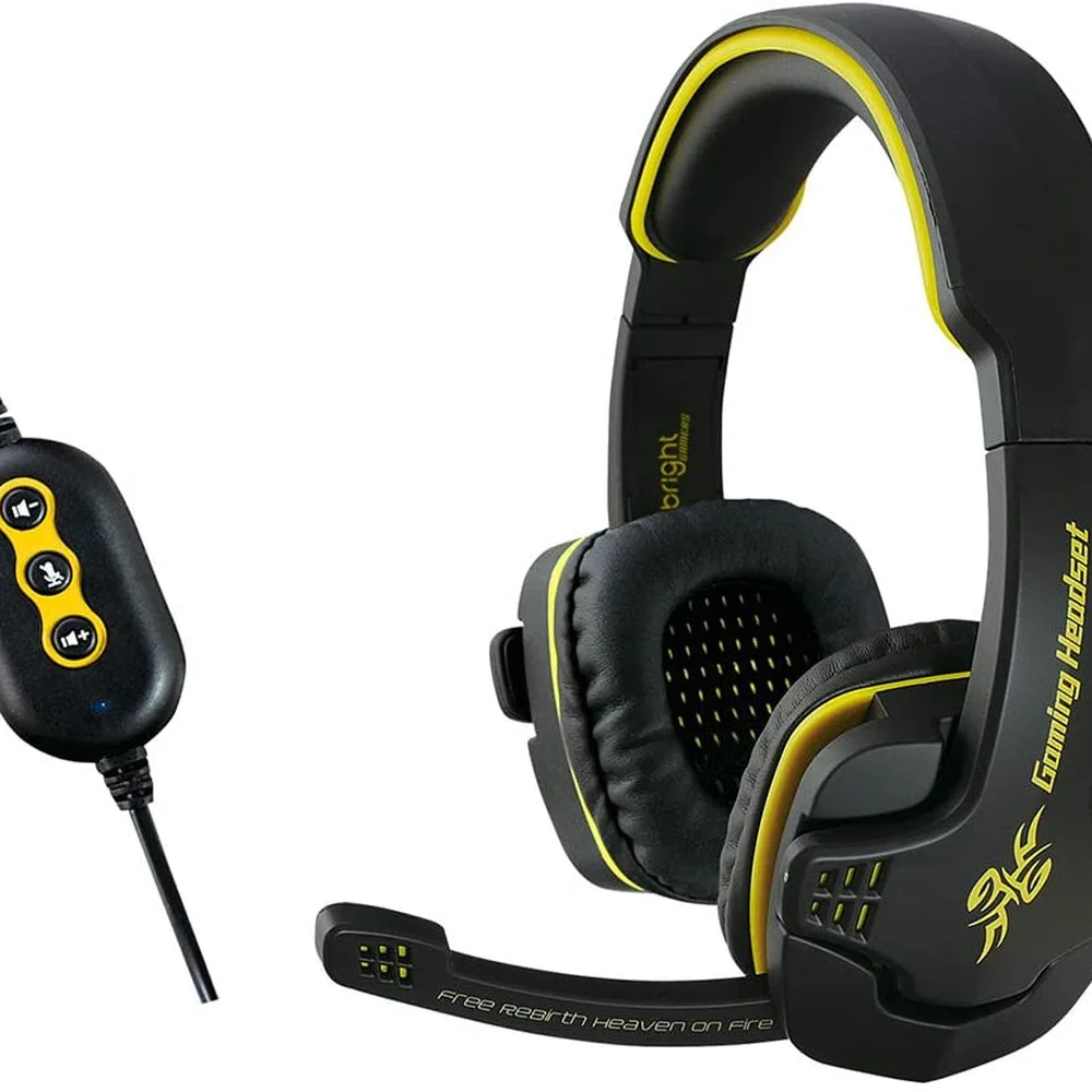 Headset Gamer Bright 7.1 Conexão USB 0354
