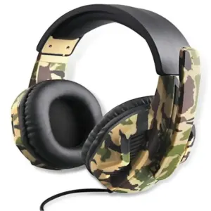 Headset Gamer Camuflado 5 em 1 IV-X1012