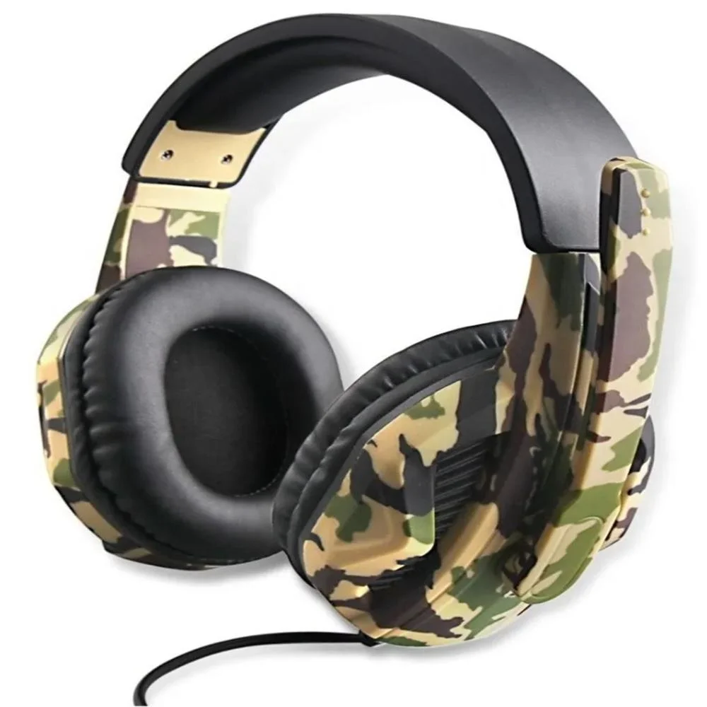 Headset Gamer Camuflado 5 em 1 IV-X1012