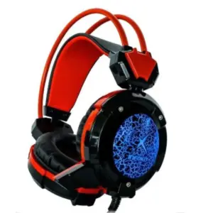 Headset Gamer com Microfone Vermelho GH-X30