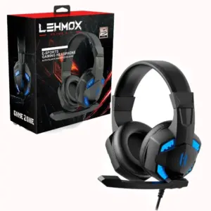Headset Gamer com LED Plug 3.5mm USB GT-F6