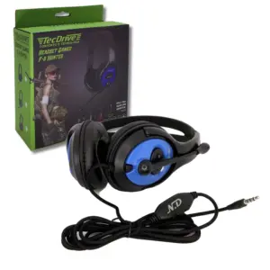 Headset Gamer P3 para PS4 Xbox Notebook Azul Headset Gamer P3 para PS4 Xbox Notebook Azul