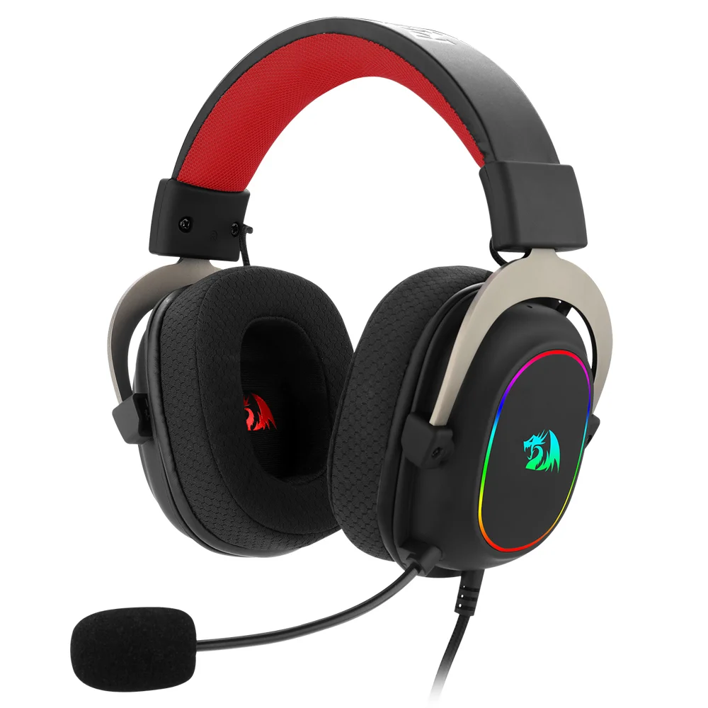 Headset Gamer Redragon Zeus X USB RGB H510-RGB