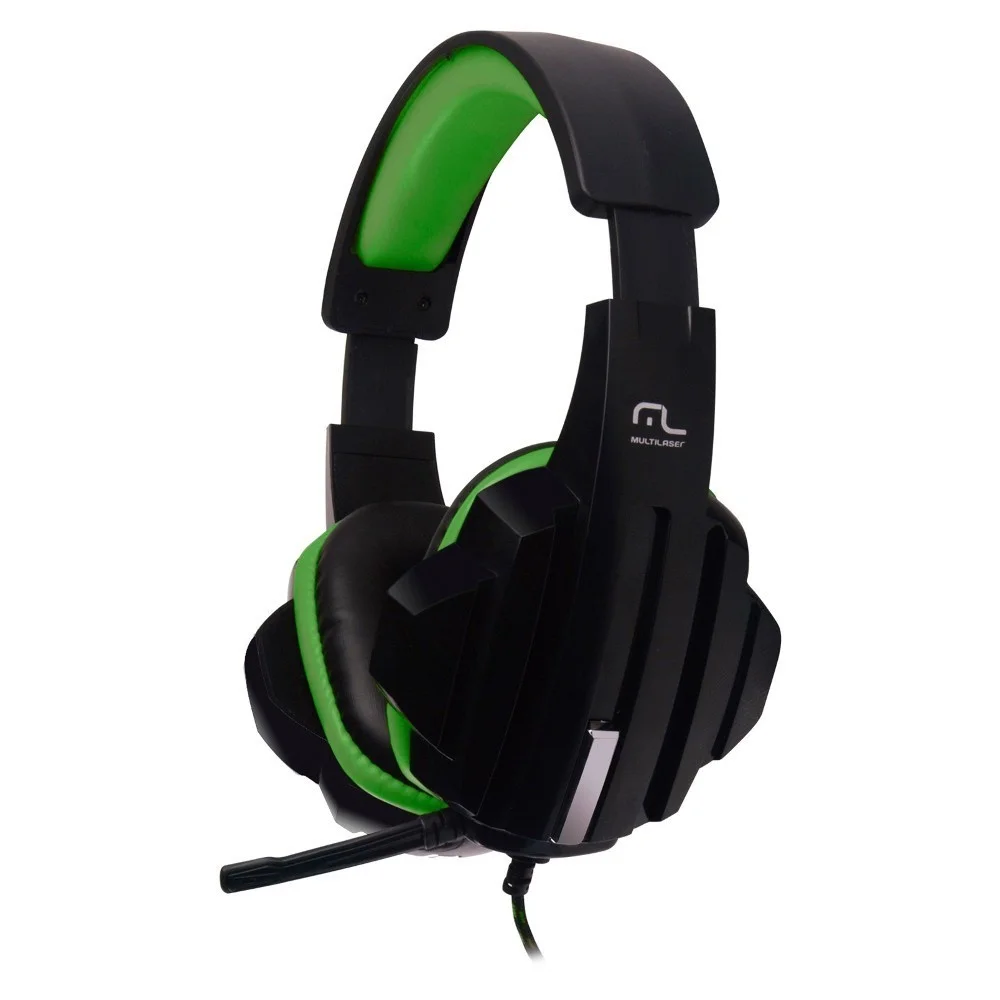 Headset Gamer Multi com Cabo de Nylon P2 PH123