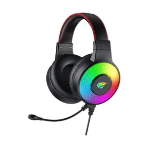 Headset Gamer Havit H2013D RGB USB Jack 2×3.5mm