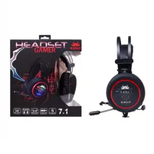 Headset Gamer com Microfone Cabo 2.20 Metros KP401
