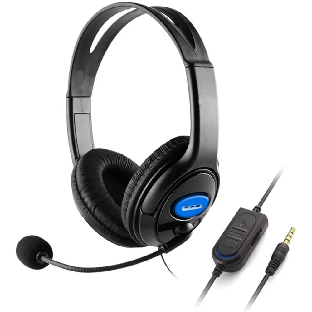 Headset Gamer Xtrad XD536 com Fio para PS4