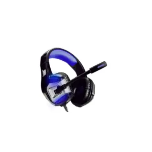 Headset Gamer 7.1 Surround com LED e Microfone USB/P3 para PC Celular PS4 Azul GH-X1800 Headset Gamer 7.1 Surround com LED e Microfone USB/P3 para PC Celular PS4 Azul GH-X1800