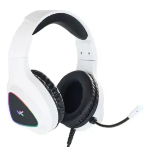 Headset Gamer Chroma 7.1 USB RGB Branco GH802