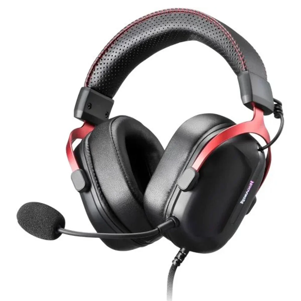 Headset Gamer Redragon Cybill 7.1 RGB USB Preto H312