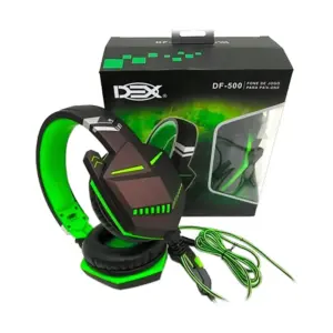 Headset Gamer Dex com Microfone DF-500