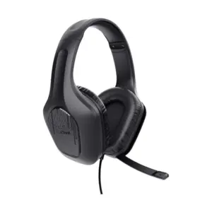 Headset Gamer Trust GXT Zirox 3.5mm Preto GXT 415 24990 Headset Gamer Trust GXT Zirox 3.5mm Preto GXT 415 24990