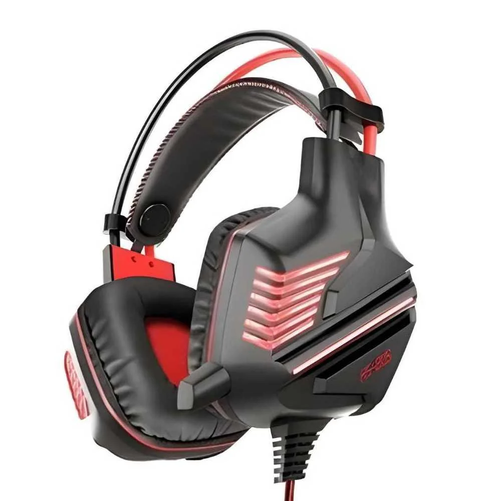 Headset Gamer Hrebos com Fio Conector P3 e USB