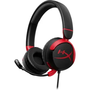 Headset Gamer HyperX Cloud Mini 3.5mm Preto 7G8F4AA