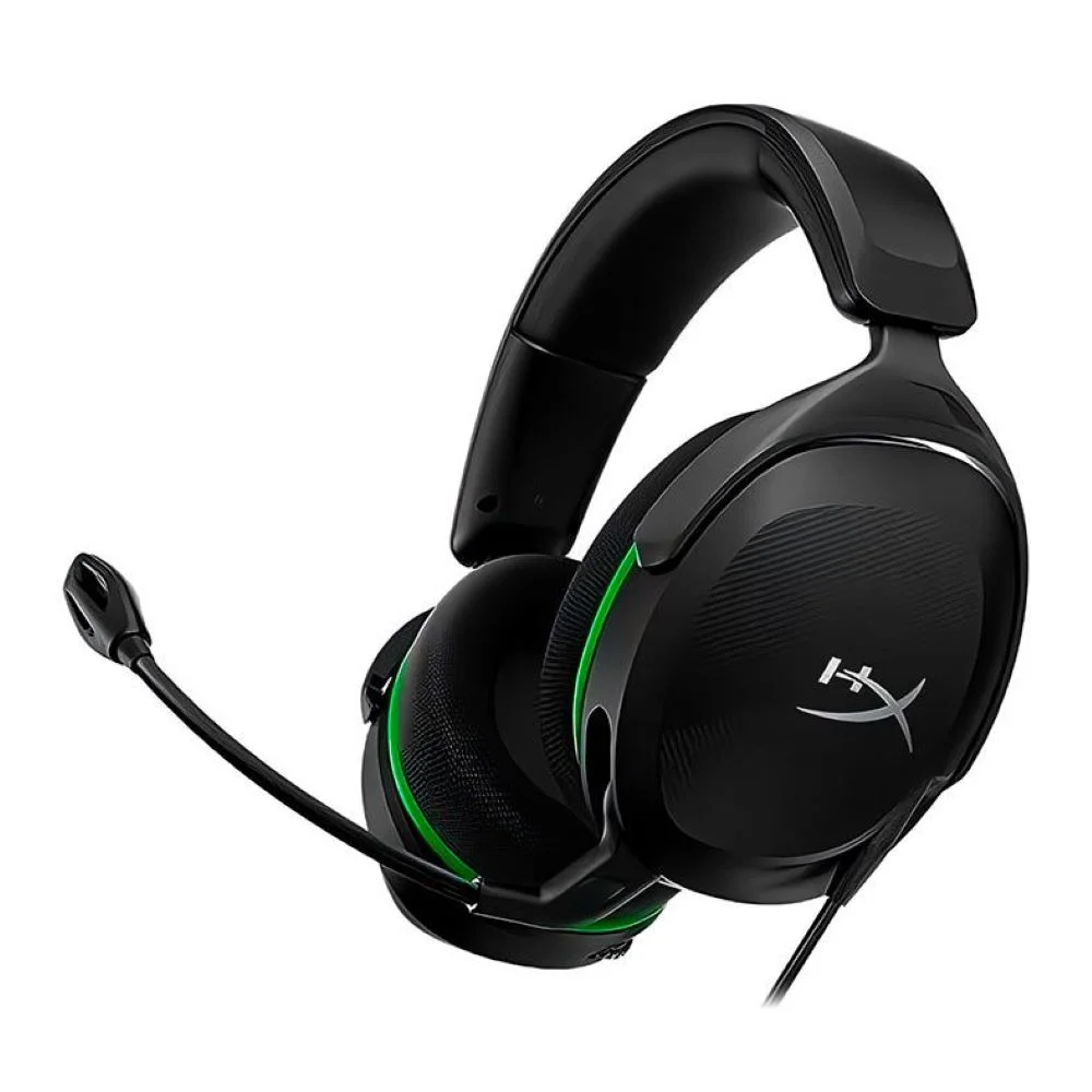 Headset Gamer HyperX Cloud Stinger 2 Core 3.5mm Preto e Verde 6H9B8AA