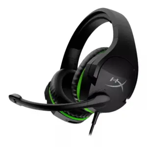 Headset Gamer HyperX CloudX Stinger 3.5mm Preto e Verde 4P5K1AA