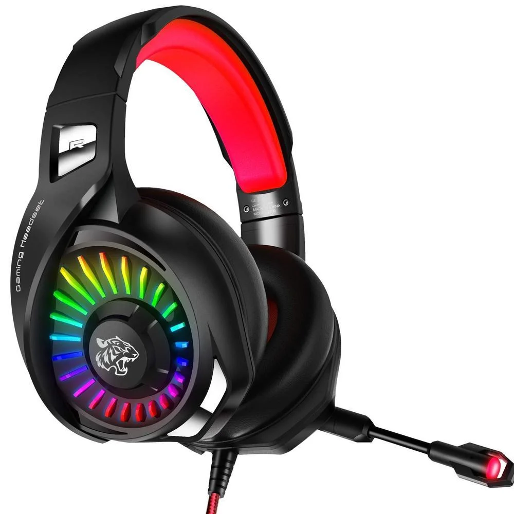 Headset Gamer Lehmox para PC PS4 Xbox P2 3.5mm LEF-1052