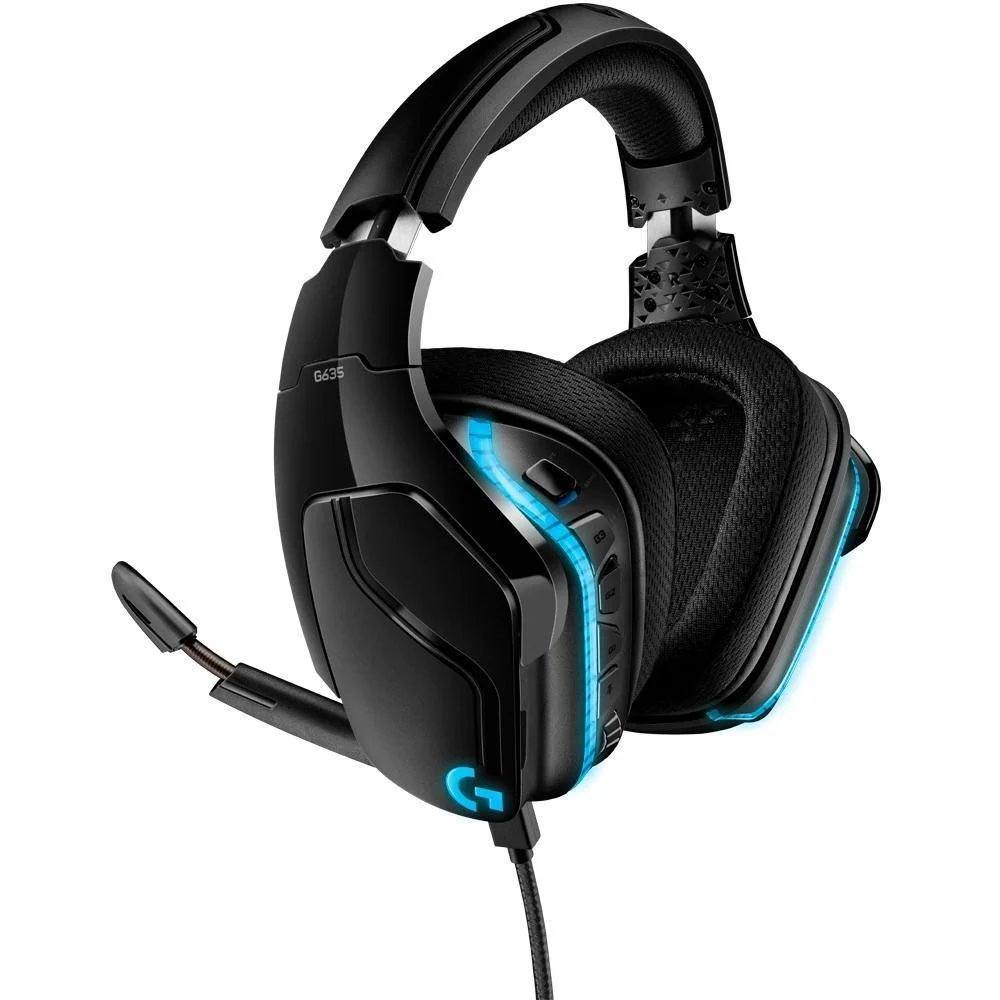 Headset Gamer Logitech G635 7.1 RGB USB/P2 2678