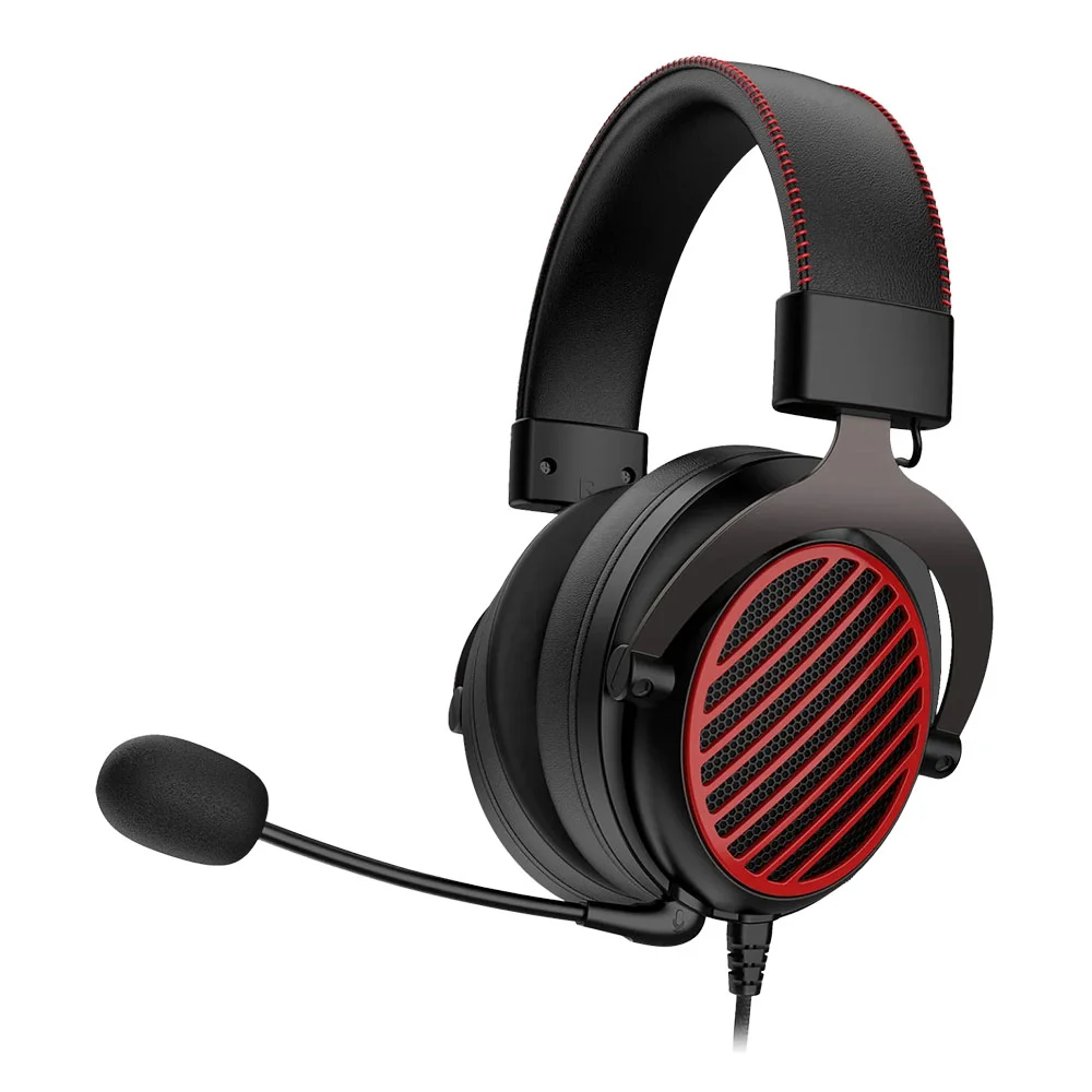 Headset Gamer Redragon Luna 3.5mm Preto H540