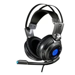 Headset Gamer Estéreo P2 e USB Preto H200