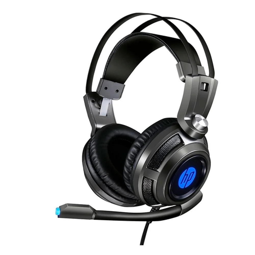 Headset Gamer Estéreo P2 e USB Preto H200