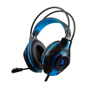 Headset Gamer Dex com LED USB P3 + Adaptador Y P2 para PS4/PC/Notebook DF-85