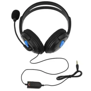 Headset Gamer para PlayStation 4 com Microfone Cabo P3 Headset Gamer para PlayStation 4 com Microfone Cabo P3