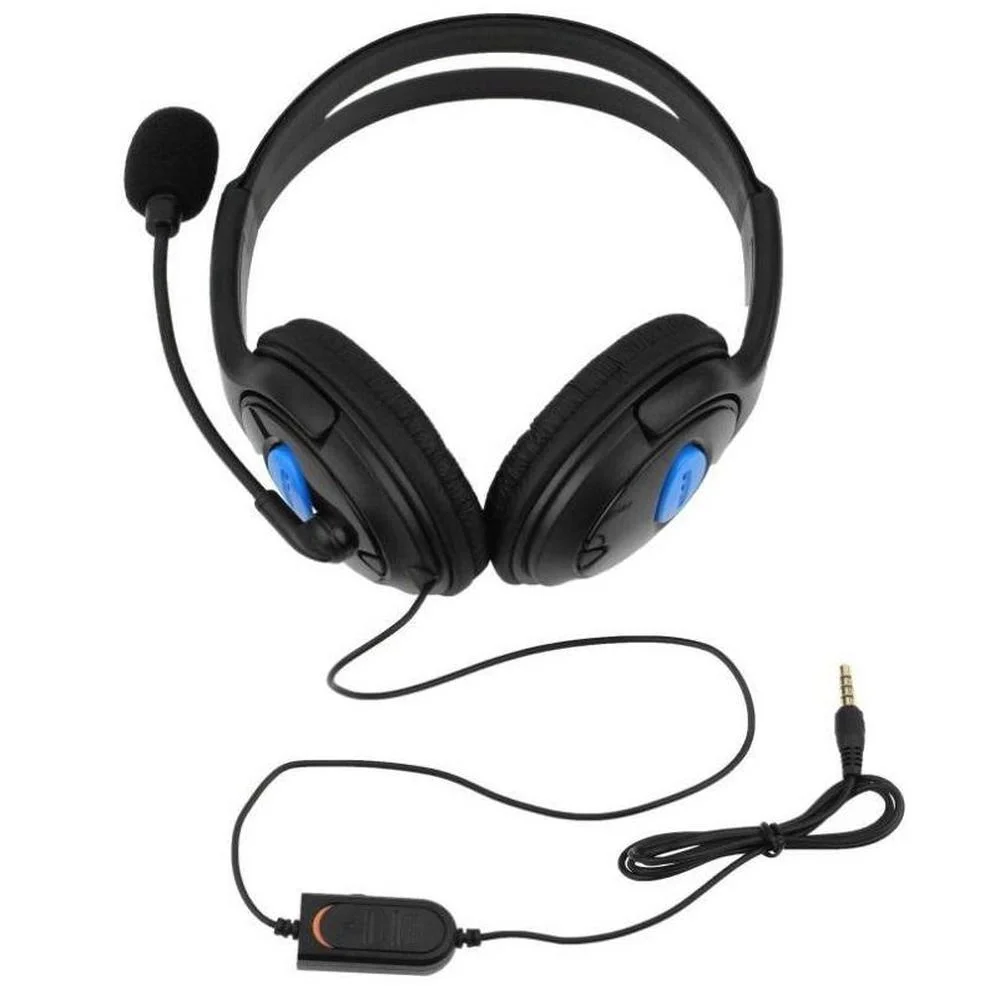 Headset Gamer para PlayStation 4 com Microfone Cabo P3