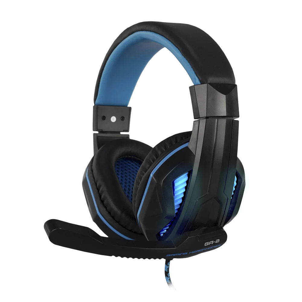 Headset Gamer Hoopson Pro com LED GA-2