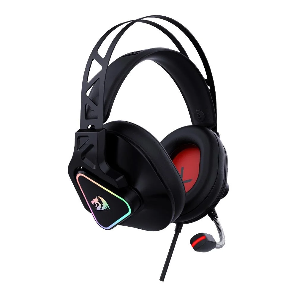 Headset Gamer Redragon Cadmus USB Preto H370