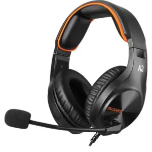 Headset Gamer Sades A2 para PS4 Celular Xbox One PC Nintendo Switch Preto Headset Gamer Sades A2 para PS4 Celular Xbox One PC Nintendo Switch Preto