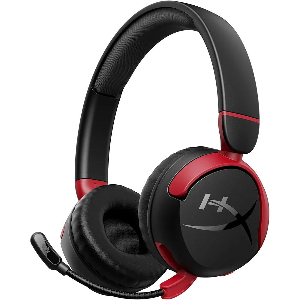 Headset Gamer HyperX Cloud Mini Sem Fio Preto 7G8F1AA