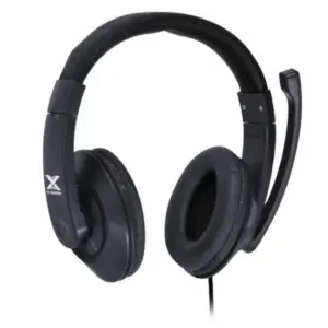 Headset Gamer VX Gaming V Blade II Estéreo P2 com Microfone Retrátil e Ajuste de Haste Preto Headset Gamer VX Gaming V Blade II Estéreo P2 com Microfone Retrátil e Ajuste de Haste Preto